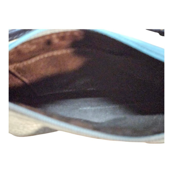 Women's Coach Wristlet Small Blue - Picture 8 of 8